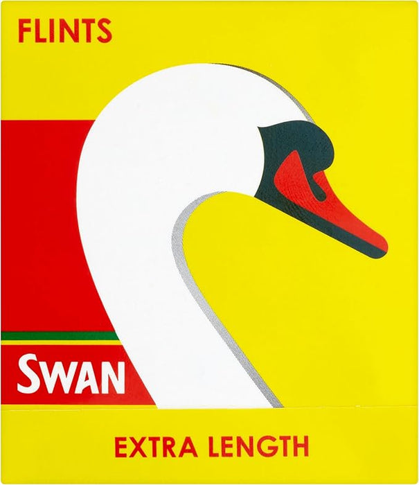 Lighter Flint - Swan Extra Length Flints