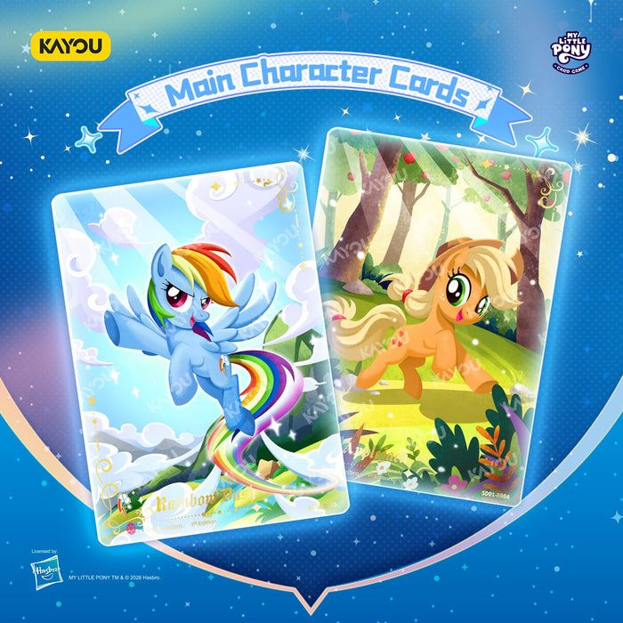 My Little Pony Trading Card Game: Friendships Begin Starter Deck - Series 1 (Assorted Characters)
