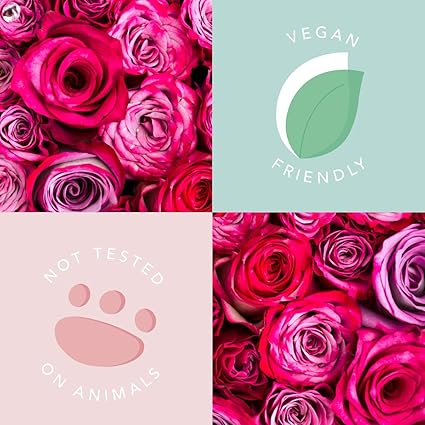 Sunday Rain Bath Crystals Fresh Rose Petals Scent, 500g