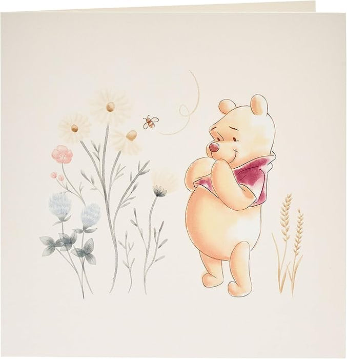 Winnie the Pooh Packaged Wrap - UK Greetings Disney Wrap, Card and Tag Pack Bundle 688967-0-1