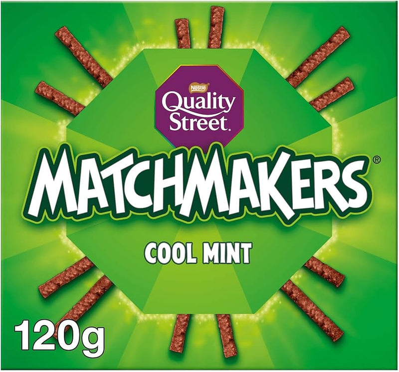 Matchmakers Mint Chocolate Quality Street 120g