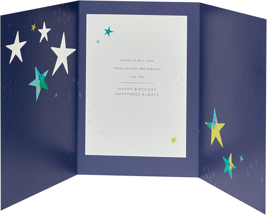 Birthday Son Greeting Card From Gibson Core Line Conventional 649352 F15114