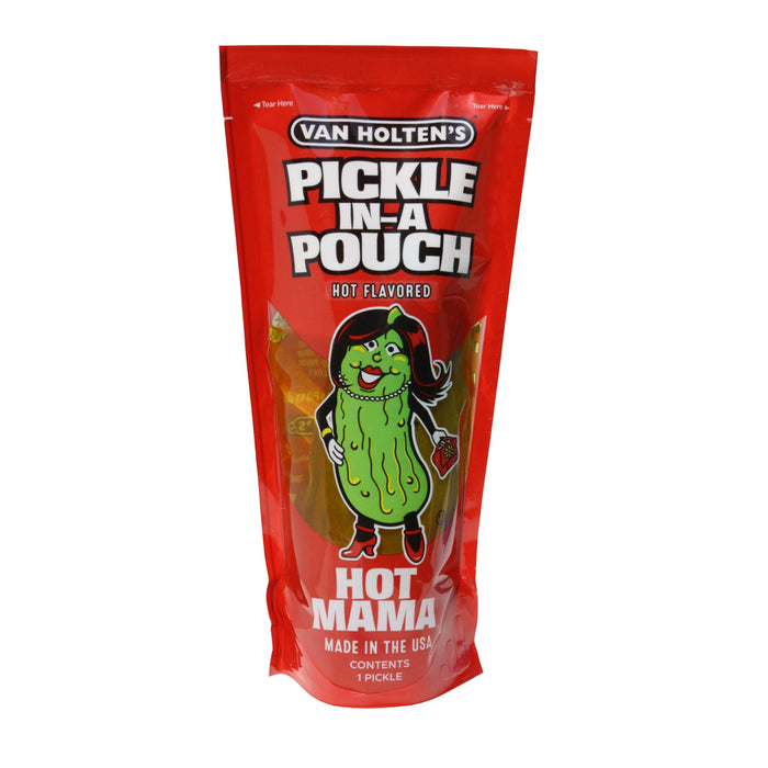 Van Holten's Pickle In-A Pouch 306g - Sour, Big, Garlic, Big