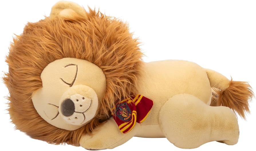 Harry Potter Sleeping Gryffindor Lion 45cm Plush Toy