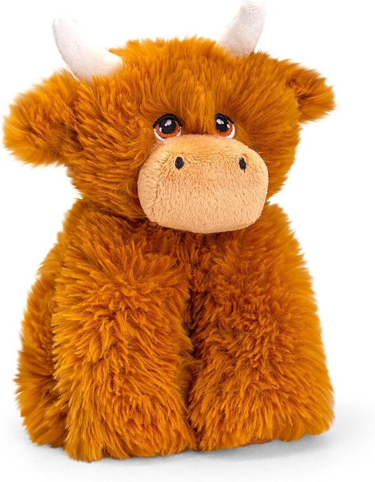 Keeleco Highland Cow 20cm - SE0831