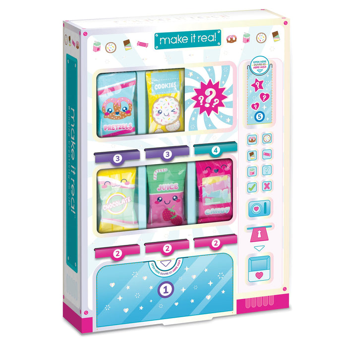 Snackers Bracelet Vending Machine - Make It real
