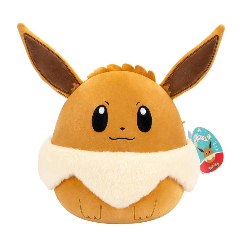 Squishmallows Original Pokémon 10-Inch Eevee Plush