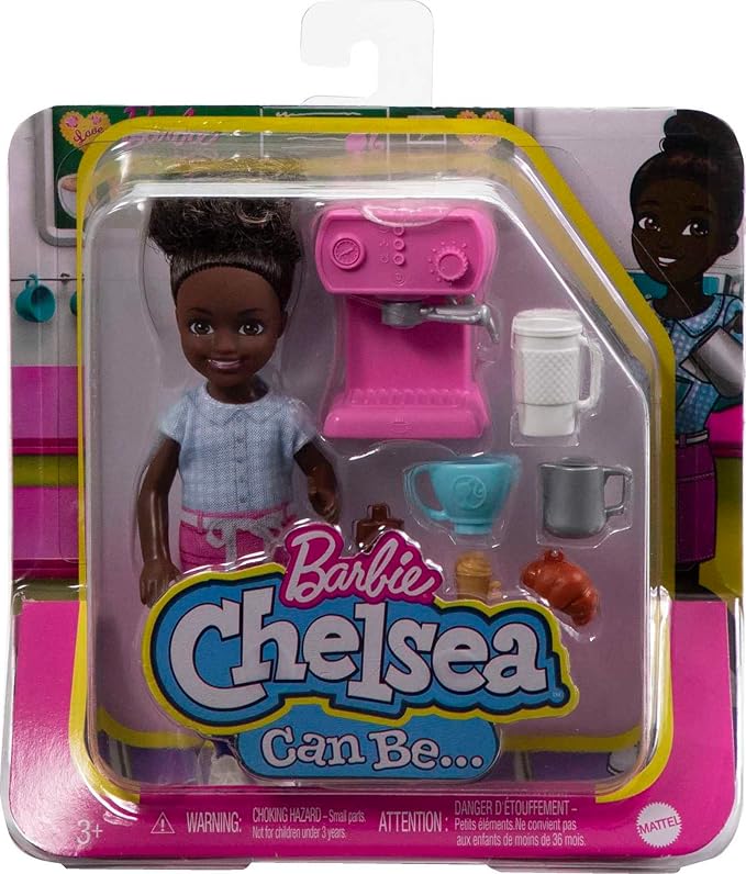 Barbie Chelsea Can Be... Barista