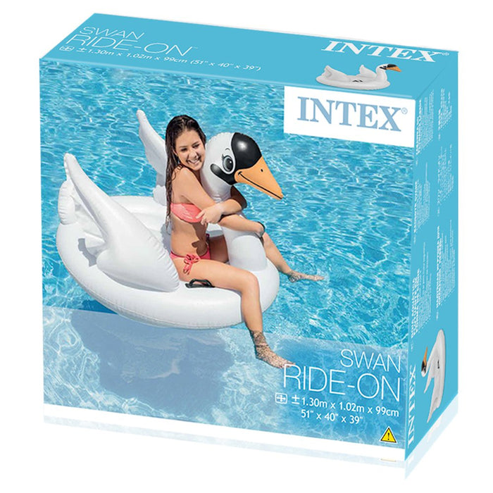 Intex Inflatable Swan Ride-On