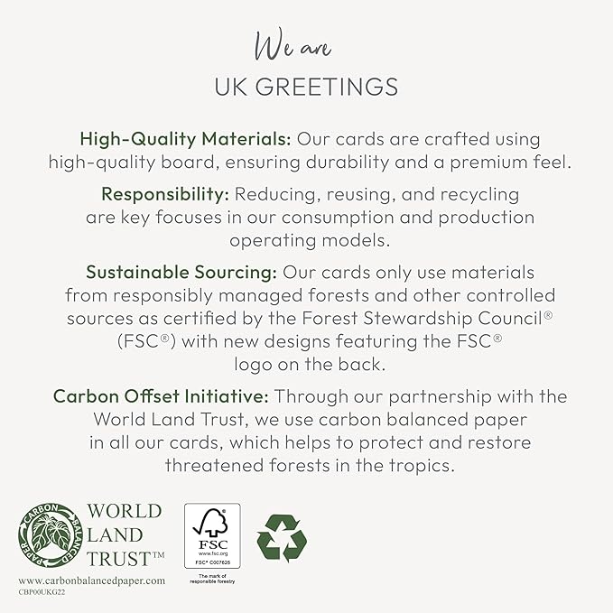 UK Greetings Multipack of 20 Assorted Gift Wrap Sheets - for Birthdays & Other Events - Includes Keepsake Box