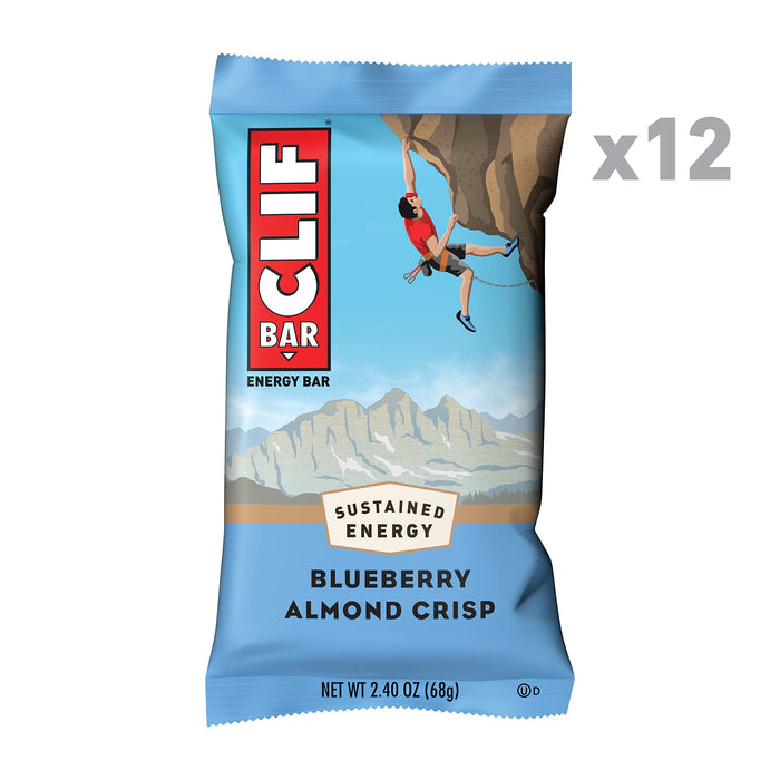 Clif Bar Energy Bar Box of 12 x 68g Bars