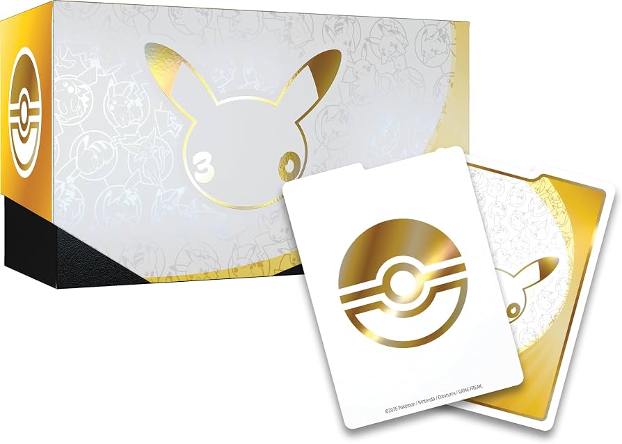Pokémon TCG: 30th Celebration Elite Trainer Box ETB