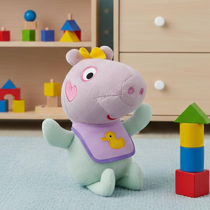 TY Baby Evie Peppa Pig 13cm Beanie Soft Plush Toy