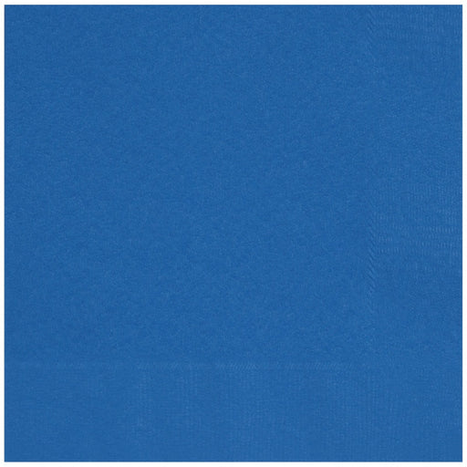 Royal Blue Luncheon Napkins 20 Pack
