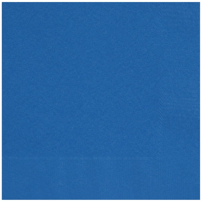 Royal Blue Luncheon Napkins 20 Pack