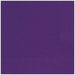 Deep Purple Luncheon Napkins 20 Pack