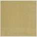 Gold Luncheon Napkins 20 Pack