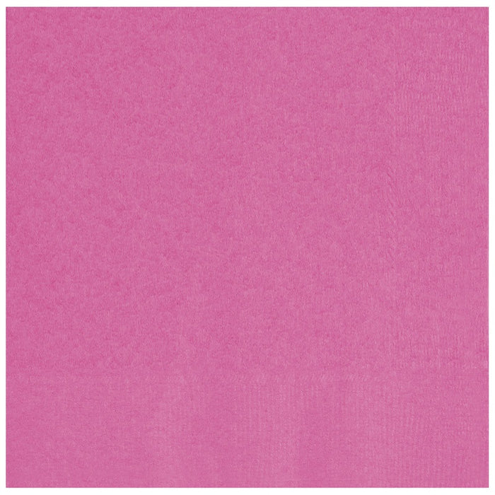 Hot Pink Luncheon Napkins 20 Pack