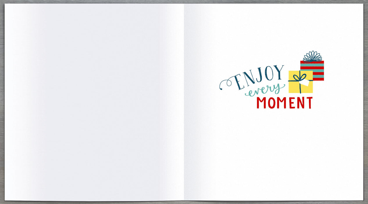 Carlton Birthday Card for Brother, Conv Design