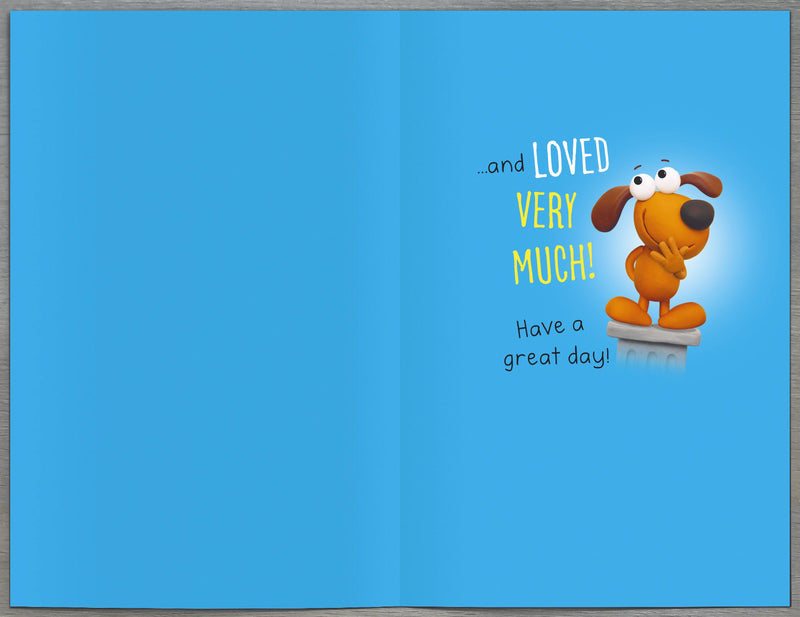 Crackers | Birthday Card Son Hum | Happy Birthday Gifts | Him, Boys, Men | With Envelope