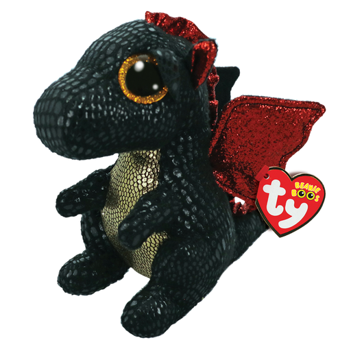 Ty Beanie Boos Regular - Grindal the Dragon soft toy