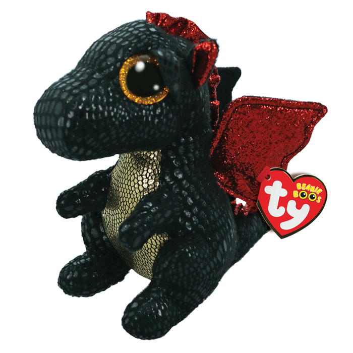 Ty Beanie Boos Regular - Grindal the Dragon soft toy