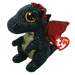 Ty Beanie Boos Regular - Grindal the Dragon soft toy