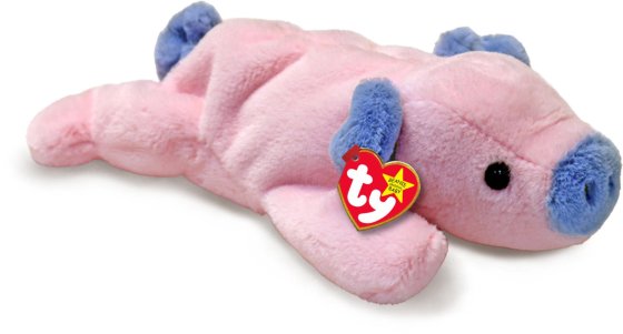 Squealer II - TY Original Beanie Baby Collection