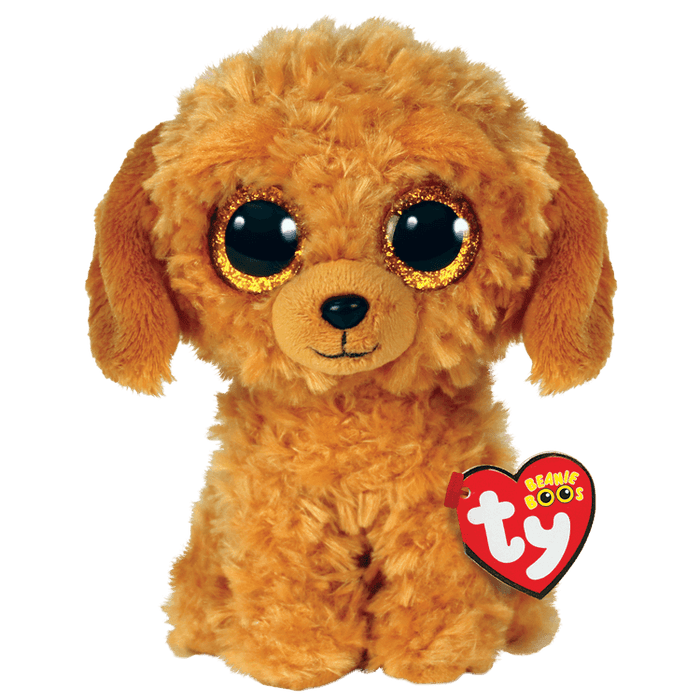 Ty Beanie Boos Regular - Noodles the Golden Doodle soft toy