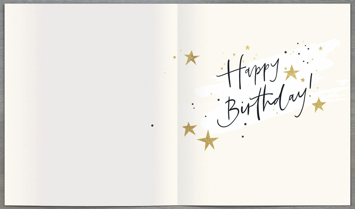 Starstruck Birthday Card for 18th, Conv Design
