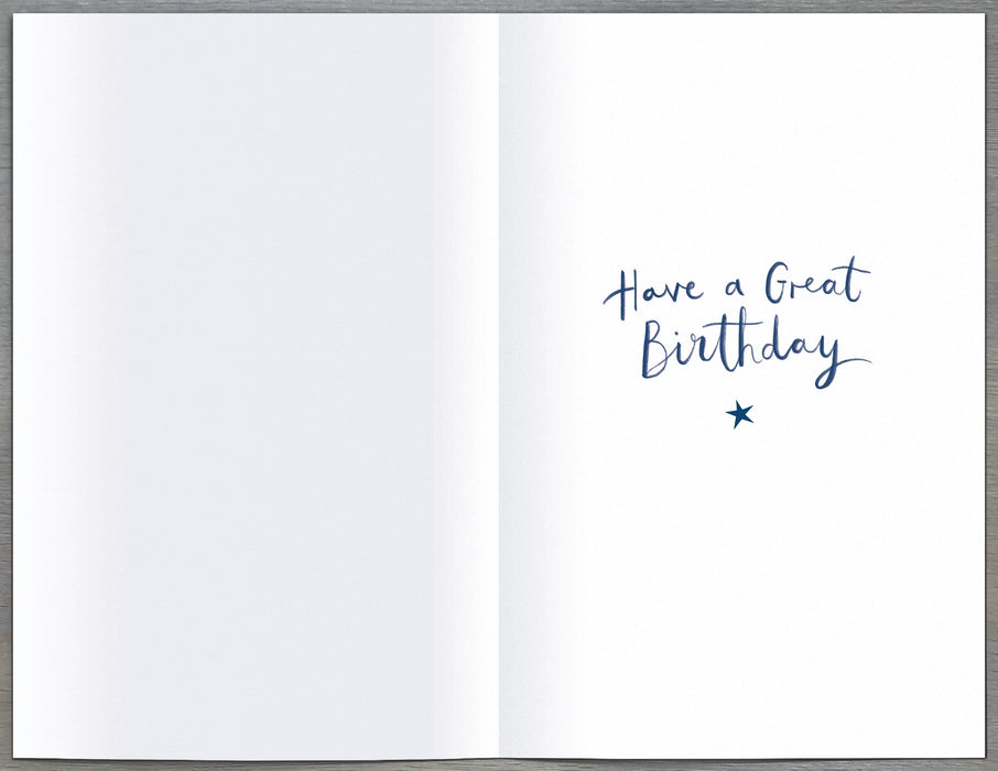 Gibson Birthday Card for 30th, Conv Design