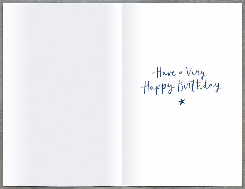 Gibson | Birthday Card 60th Male | Happy Birthday Gifts | With Envelope