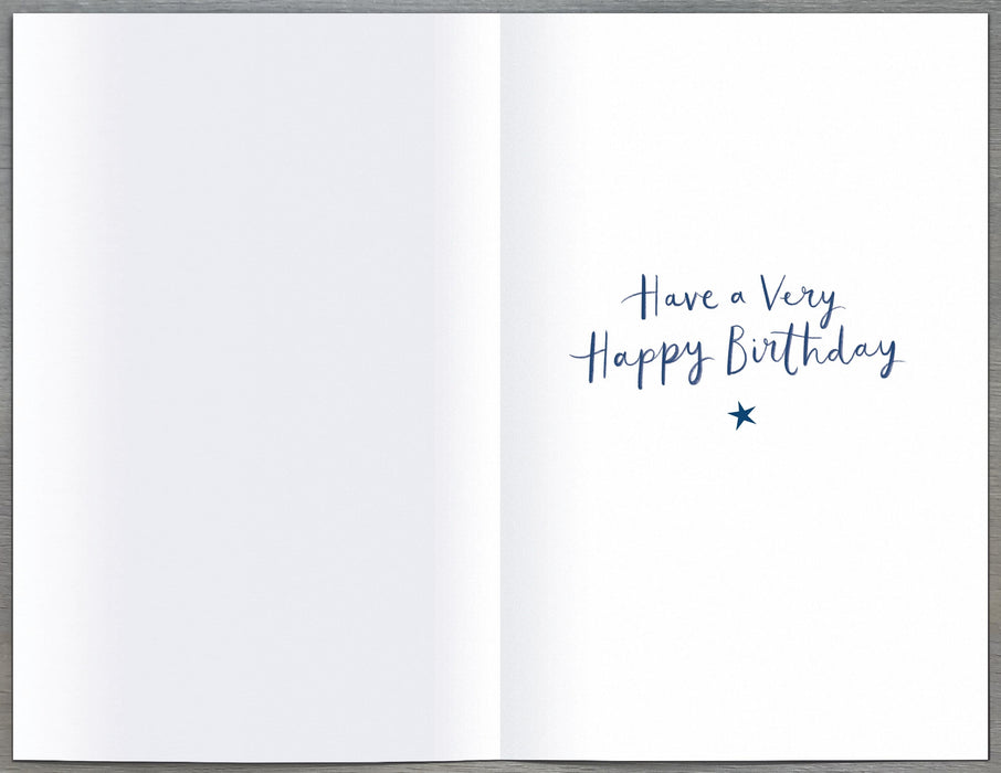 Gibson | Birthday Card 60th Male | Happy Birthday Gifts | With Envelope