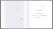 Birthday Card Daughter - inside