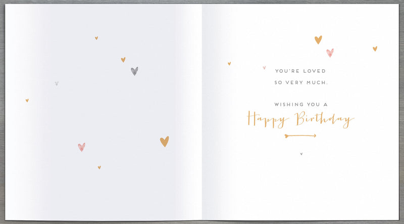 Birthday Card Daughter - inside