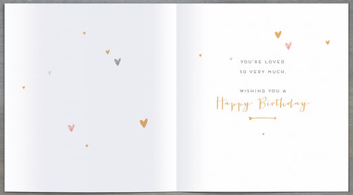 Birthday Card Daughter - inside