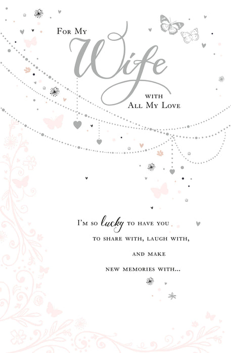 Gibson Birthday Card for Wife, Conv Design