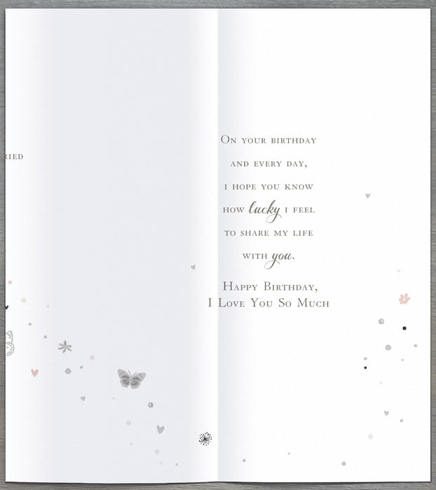 Gibson Birthday Card for Wife, Conv Design