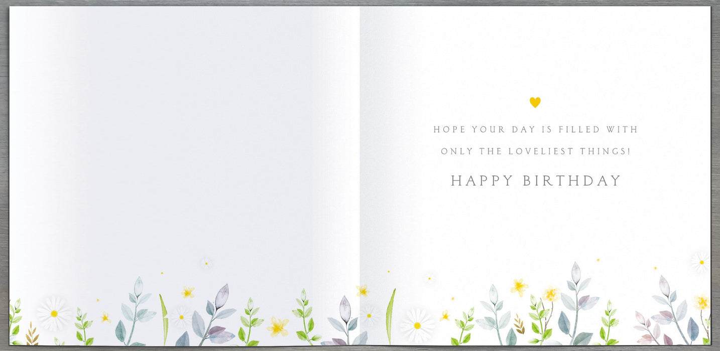 Gibson Birthday Card for Niece, Conv Design