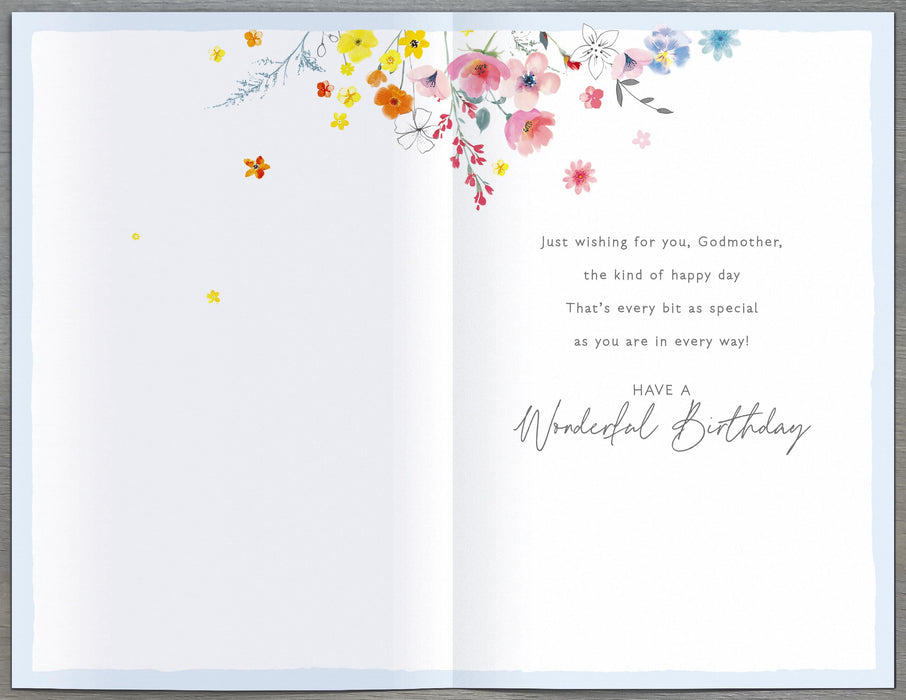 Gibson Birthday Card for Godmother, Conv Design