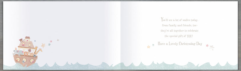 Carlton | Christening | Card and Gift | With Envelope