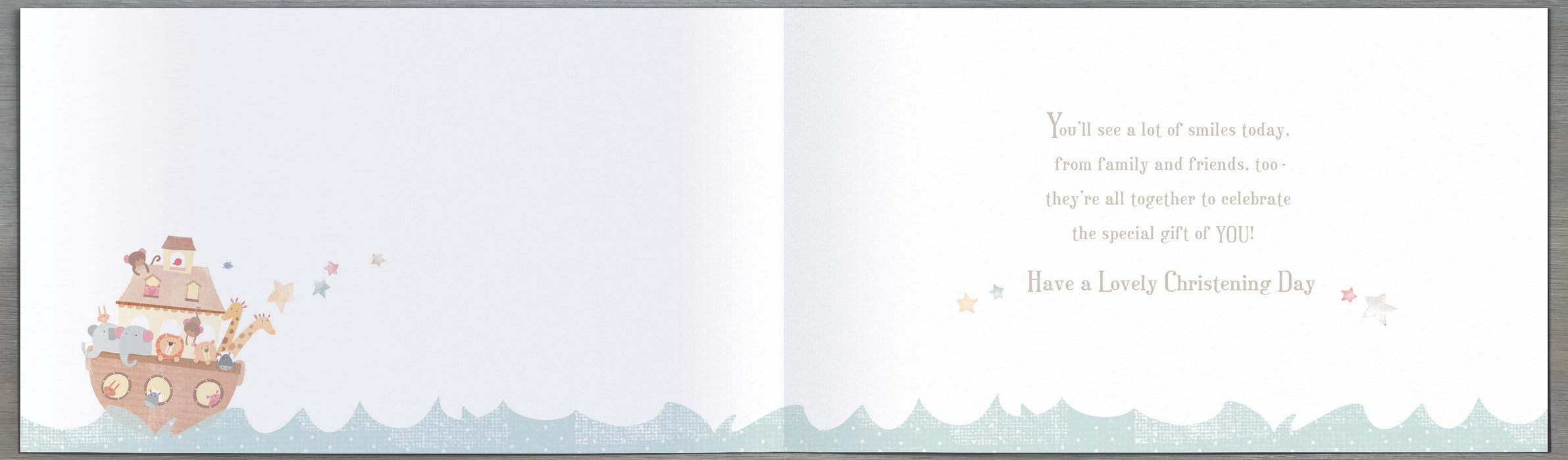 Carlton | Christening | Card & Gift | With Envelope