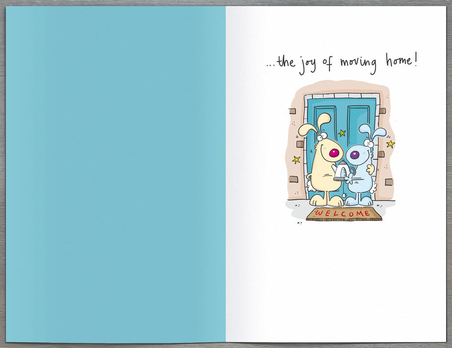 Giggles | New Home | Card and Gift | With Envelope