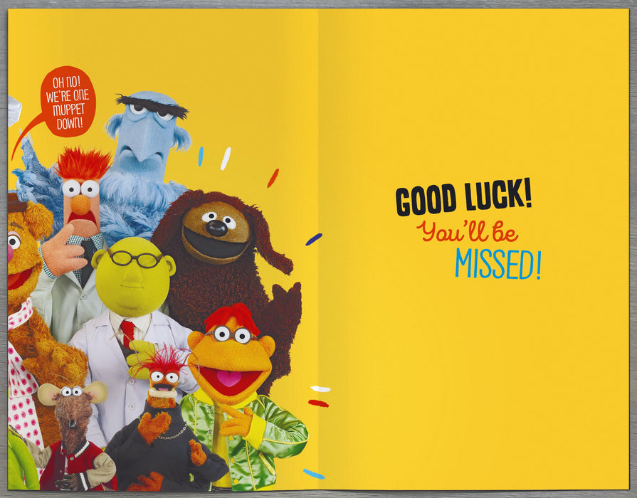 Disney Muppets Sorry Card for You're, Hum Design