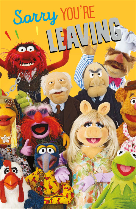 Disney Muppets Sorry Card for You're, Hum Design