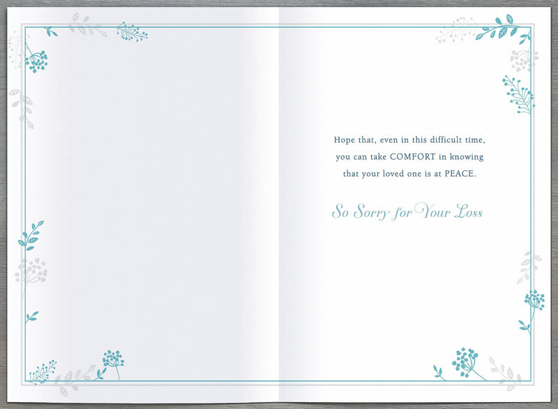 Gibson | Sympathy Card | Conventional Design | With Envelope