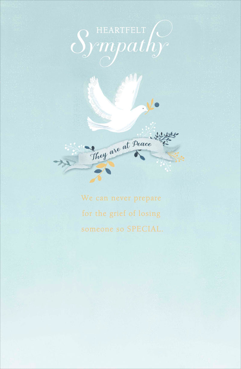 Gibson | Sympathy Card | Conventional Design | With Envelope