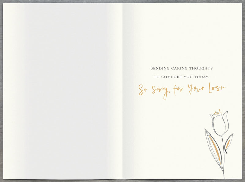 Carlton | Sympathy Card | Conventional Design | With Envelope