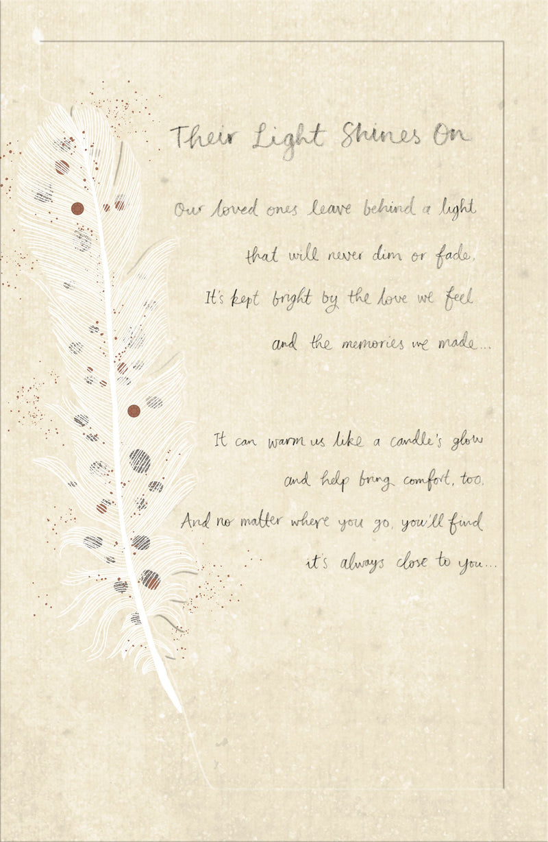 Gibson | Sympathy Inspirational | Card and Gift | With Envelope