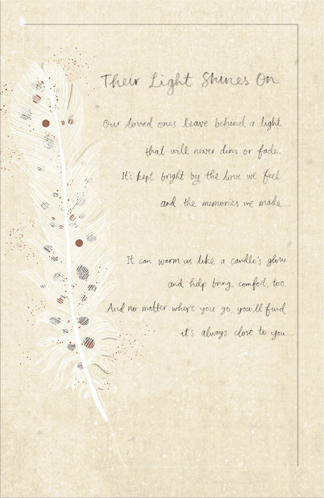 Gibson | Sympathy Inspirational | Card & Gift | With Envelope